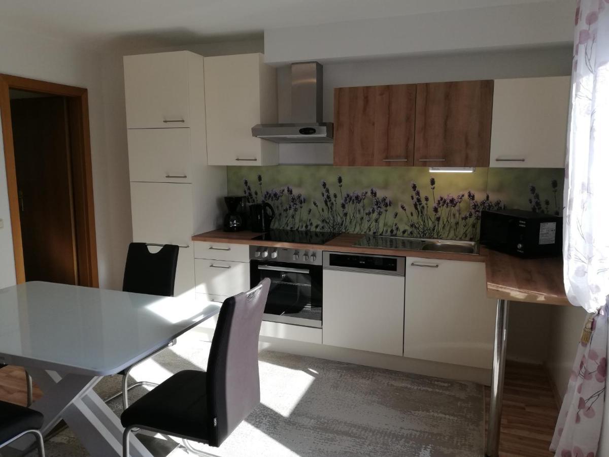 Ferienwohnung Wachmann Rohrbach am Kulm Exteriör bild