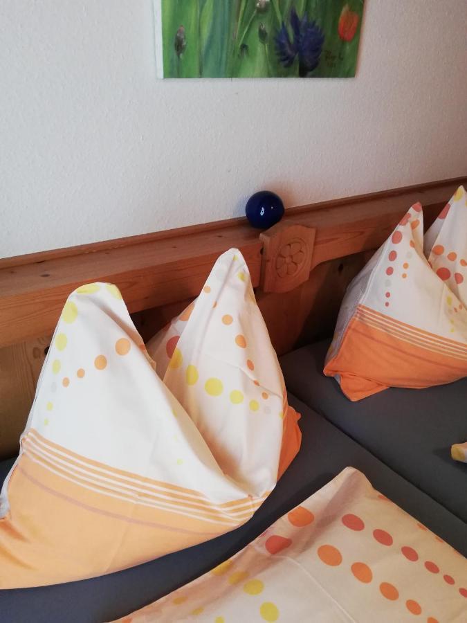 Ferienwohnung Wachmann Rohrbach am Kulm Exteriör bild