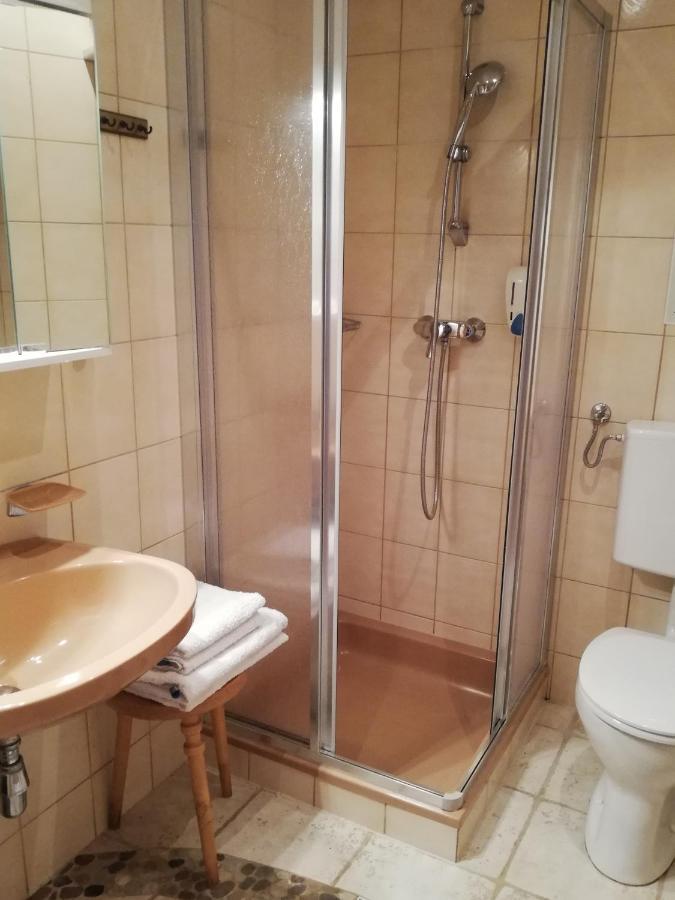 Ferienwohnung Wachmann Rohrbach am Kulm Exteriör bild