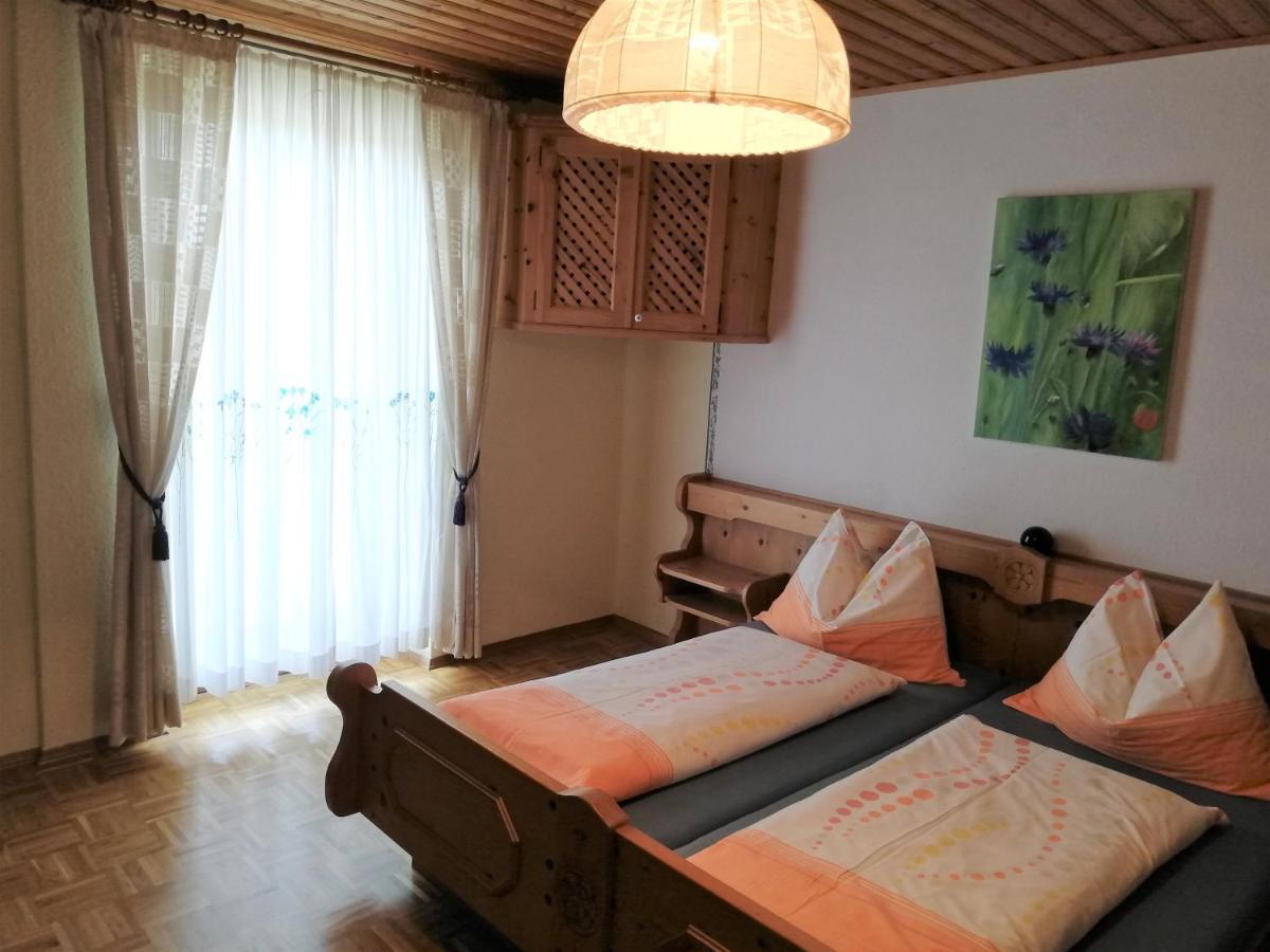 Ferienwohnung Wachmann Rohrbach am Kulm Exteriör bild