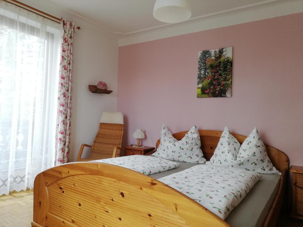 Ferienwohnung Wachmann Rohrbach am Kulm Exteriör bild