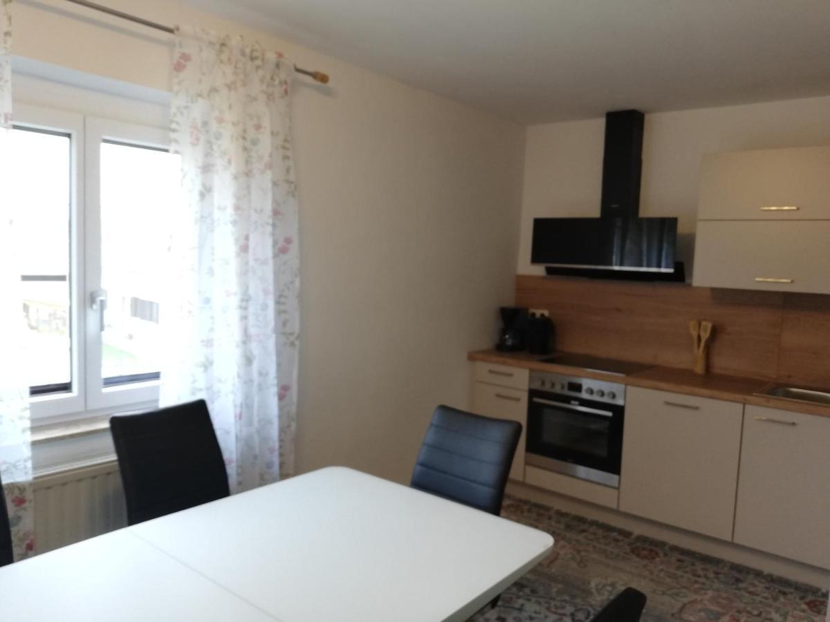 Ferienwohnung Wachmann Rohrbach am Kulm Exteriör bild