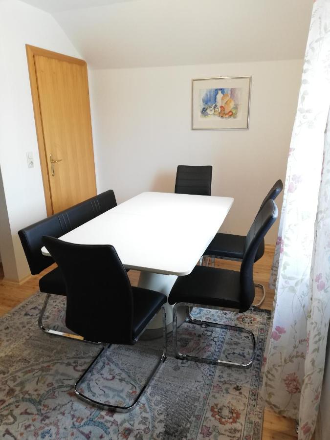Ferienwohnung Wachmann Rohrbach am Kulm Exteriör bild