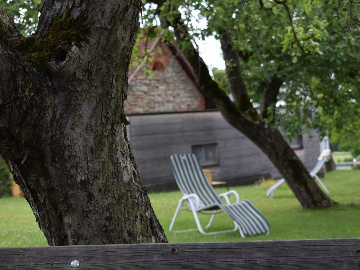 Ferienwohnung Wachmann Rohrbach am Kulm Exteriör bild