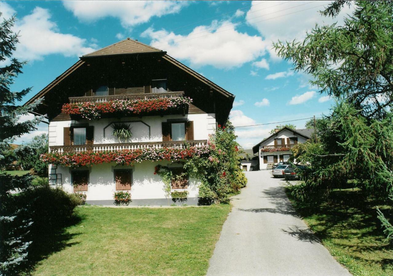 Ferienwohnung Wachmann Rohrbach am Kulm Exteriör bild