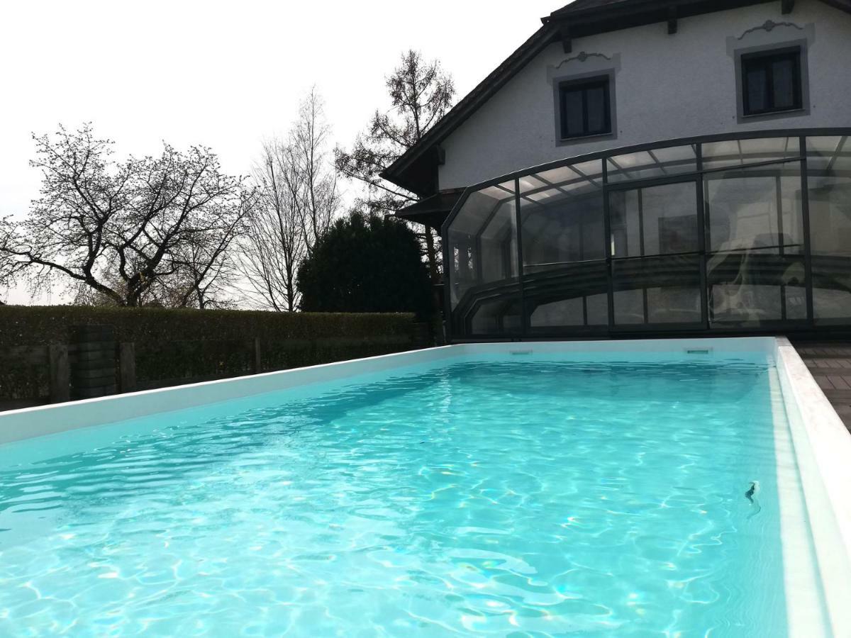 Ferienwohnung Wachmann Rohrbach am Kulm Exteriör bild